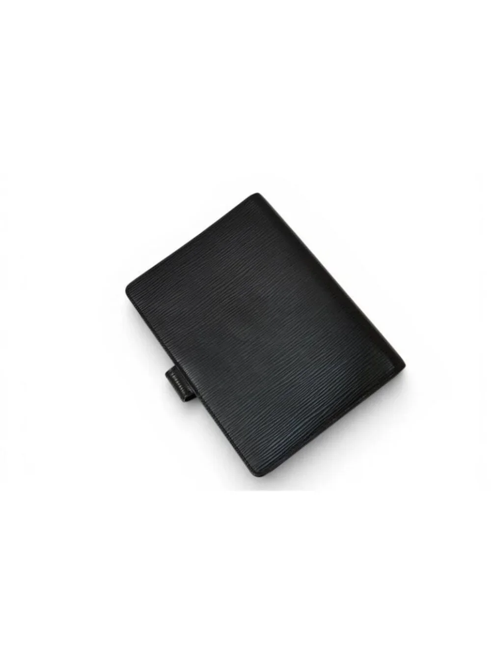 Louis Vuitton Notebook Cover Agenda Epi Black Type